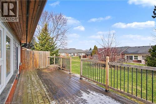 22 Sister Kern Terrace, Hamilton, ON - Outdoor With Deck Patio Veranda