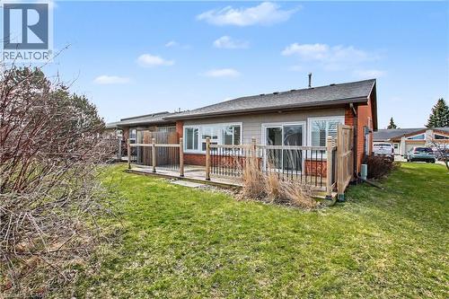 22 Sister Kern Terrace, Hamilton, ON - Outdoor With Deck Patio Veranda