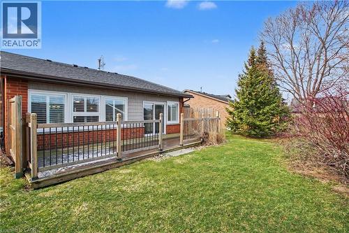 22 Sister Kern Terrace, Hamilton, ON - Outdoor With Deck Patio Veranda