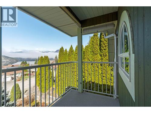 3471 Mcbride Road, Blind Bay, BC - Outdoor With Balcony With Exterior