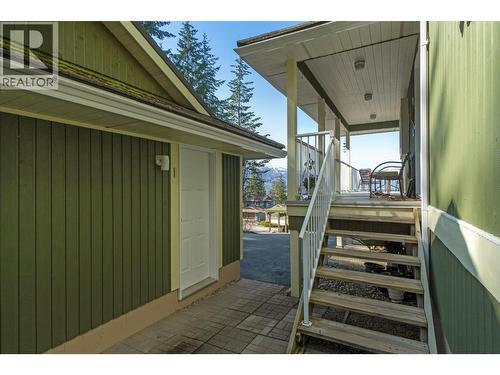 3471 Mcbride Road, Blind Bay, BC - Outdoor With Deck Patio Veranda With Exterior