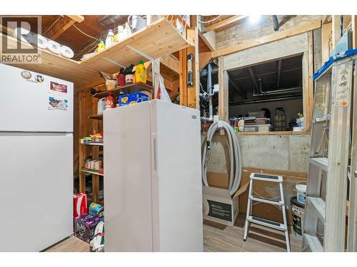 3471 Mcbride Road, Blind Bay, BC - Indoor Photo Showing Basement