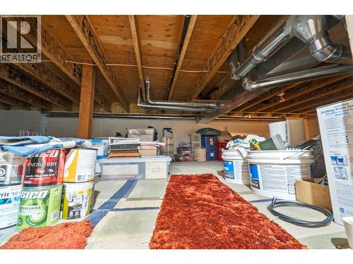 3471 Mcbride Road, Blind Bay, BC - Indoor Photo Showing Basement