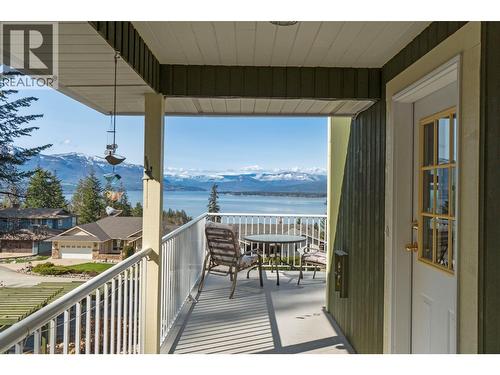 3471 Mcbride Road, Blind Bay, BC - Outdoor With Body Of Water With Deck Patio Veranda With View With Exterior