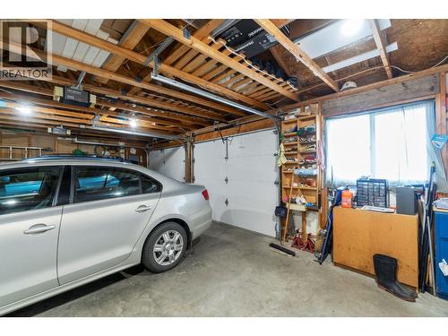 3471 Mcbride Road, Blind Bay, BC - Indoor Photo Showing Garage