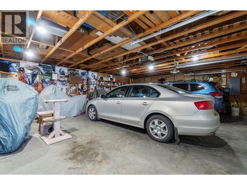 3471 Mcbride Road, Blind Bay, BC - Indoor Photo Showing Garage
