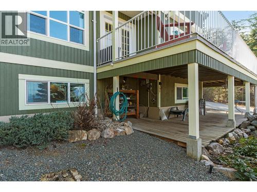 3471 Mcbride Road, Blind Bay, BC - Outdoor With Deck Patio Veranda