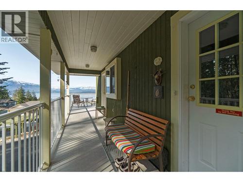 3471 Mcbride Road, Blind Bay, BC - Outdoor With Deck Patio Veranda With Exterior