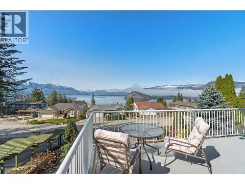 3471 Mcbride Road, Blind Bay, BC - Outdoor With Body Of Water With Deck Patio Veranda With View