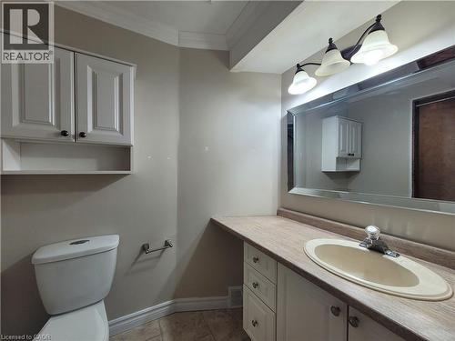 52 Kittyhawk Drive Unit# Lower, Hamilton, ON - Indoor Photo Showing Bathroom
