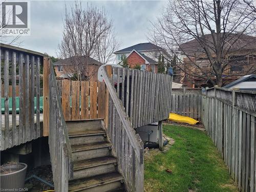 52 Kittyhawk Drive Unit# Lower, Hamilton, ON - Outdoor