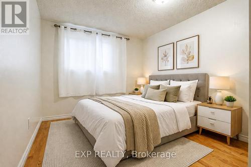 Virtually Staged - 202 Golden Orchard Drive, Hamilton, ON - Indoor Photo Showing Bedroom