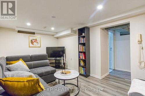 202 Golden Orchard Drive, Hamilton, ON - Indoor Photo Showing Basement