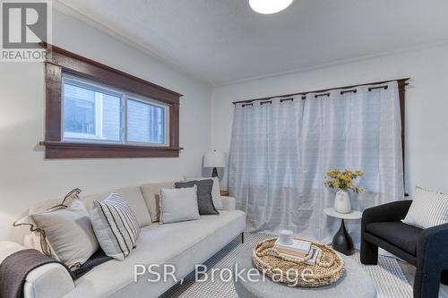 57 Eby Street S, Kitchener, ON - Indoor Photo Showing Living Room