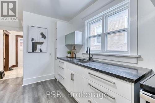 57 Eby Street S, Kitchener, ON - Indoor Photo Showing Kitchen