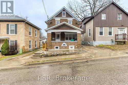 57 Eby Street S, Kitchener, ON - Outdoor With Facade