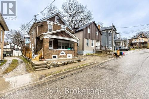 57 Eby Street S, Kitchener, ON - Outdoor With Facade