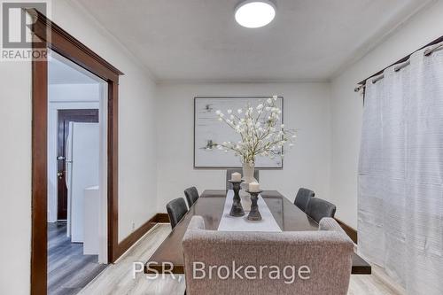57 Eby Street S, Kitchener, ON - Indoor Photo Showing Dining Room