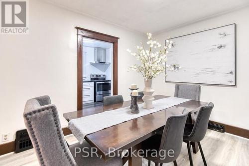 57 Eby Street S, Kitchener, ON - Indoor Photo Showing Dining Room