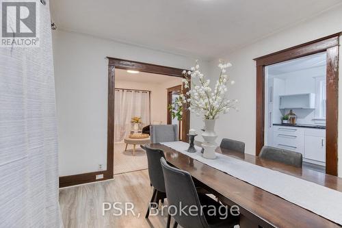 57 Eby Street S, Kitchener, ON - Indoor Photo Showing Dining Room