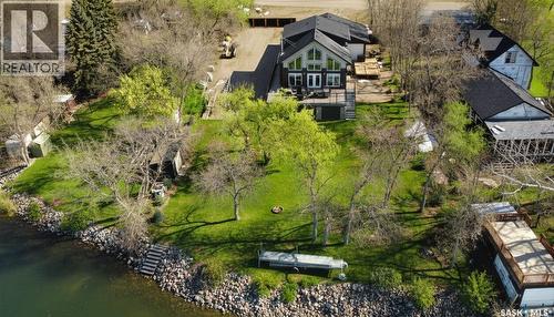335 Daniel Drive, North Grove, SK - Outdoor With Body Of Water