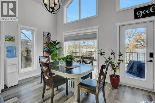 335 Daniel Drive, North Grove, SK - Indoor Photo Showing Dining Room