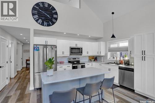 335 Daniel Drive, North Grove, SK - Indoor Photo Showing Kitchen With Upgraded Kitchen