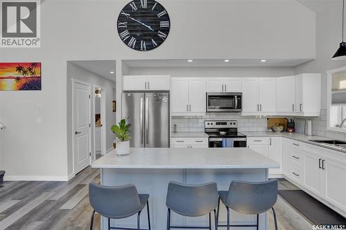 335 Daniel Drive, North Grove, SK - Indoor Photo Showing Kitchen With Upgraded Kitchen