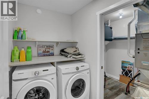 335 Daniel Drive, North Grove, SK - Indoor Photo Showing Laundry Room