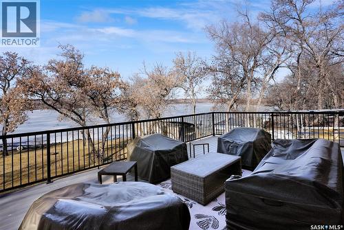 335 Daniel Drive, North Grove, SK - Outdoor With Deck Patio Veranda