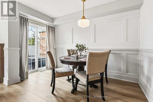 82 Tempo Way, Whitby, ON - Indoor Photo Showing Dining Room