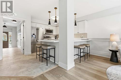82 Tempo Way, Whitby, ON - Indoor Photo Showing Kitchen