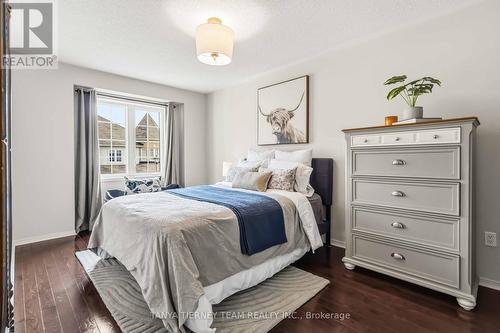 82 Tempo Way, Whitby, ON - Indoor Photo Showing Bedroom