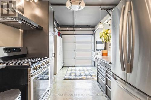 82 Tempo Way, Whitby, ON - Indoor Photo Showing Kitchen With Stainless Steel Kitchen