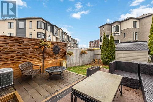 82 Tempo Way, Whitby, ON - Outdoor With Deck Patio Veranda