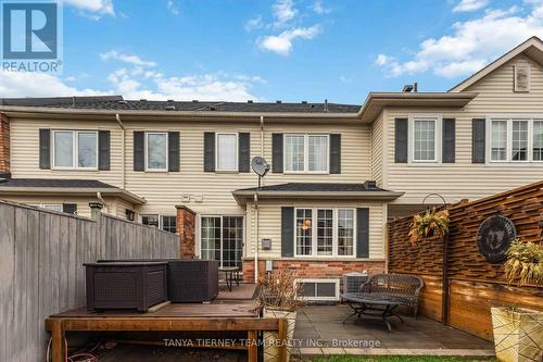 82 Tempo Way, Whitby, ON - Outdoor With Deck Patio Veranda