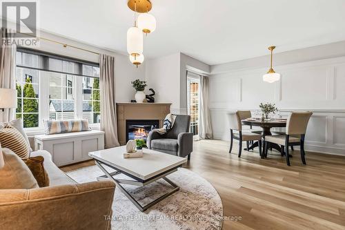 82 Tempo Way, Whitby, ON - Indoor Photo Showing Living Room
