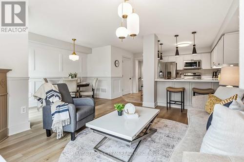 82 Tempo Way, Whitby, ON - Indoor Photo Showing Living Room