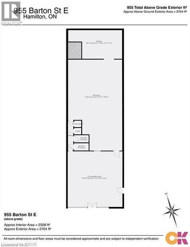 955 Barton Street E, Hamilton, ON 