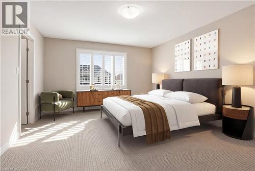 91 Chamomile Drive, Hamilton, ON - Indoor Photo Showing Bedroom