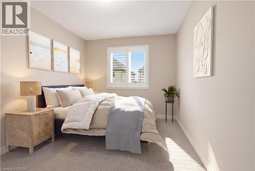 91 Chamomile Drive, Hamilton, ON - Indoor Photo Showing Bedroom