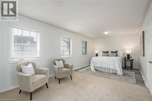 599 Caverhill Crescent, Milton, ON - Indoor Photo Showing Bedroom
