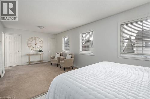599 Caverhill Crescent, Milton, ON - Indoor Photo Showing Bedroom