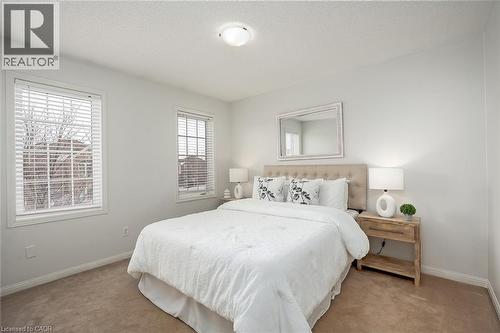 599 Caverhill Crescent, Milton, ON - Indoor Photo Showing Bedroom