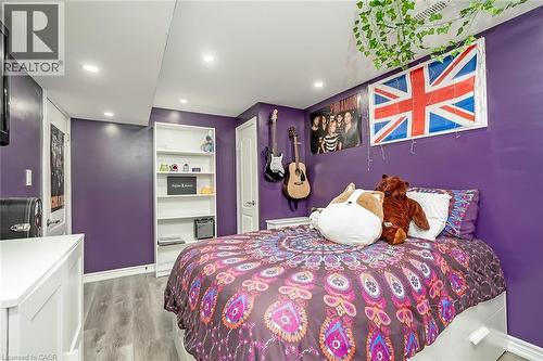 599 Caverhill Crescent, Milton, ON - Indoor Photo Showing Bedroom