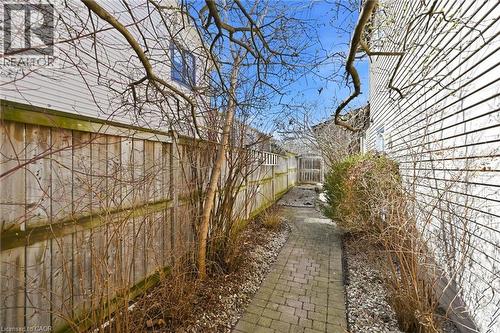 Side Door to Laundry Room - 2648 Cavendish Drive, Burlington, ON - Outdoor