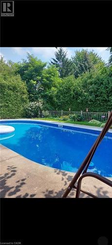 2648 Cavendish Drive, Burlington, ON - Outdoor With In Ground Pool