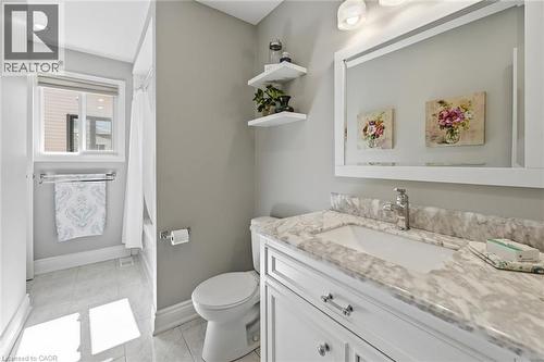 2648 Cavendish Drive, Burlington, ON - Indoor Photo Showing Bathroom