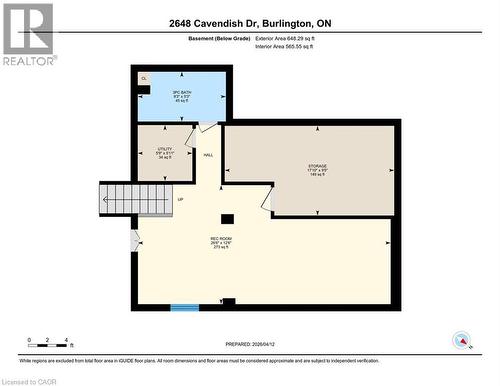 2648 Cavendish Drive, Burlington, ON - Other