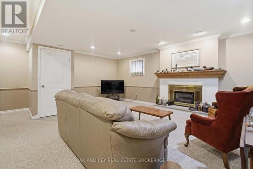 133 Fairlane Avenue, London South (South K), ON - Indoor With Fireplace